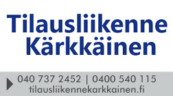 Tilausliikenne Kärkkäinen Oy logo
